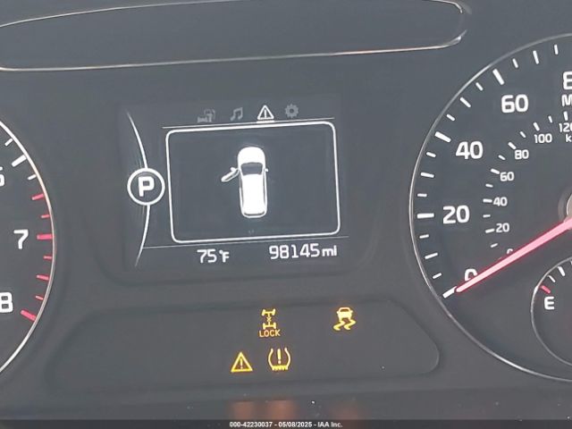 5XYPGDA58HG335914 KIA Sorento 3.3l Lx