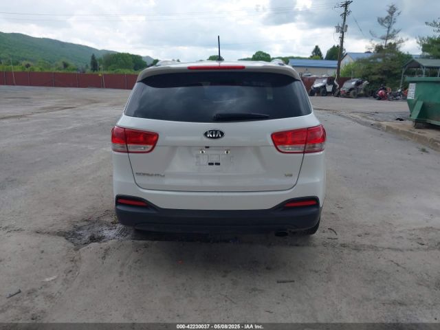 5XYPGDA58HG335914 KIA Sorento 3.3l Lx