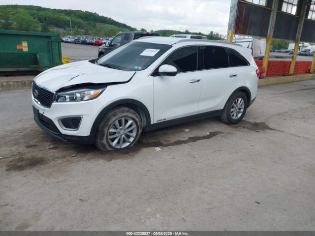 5XYPGDA58HG335914 KIA Sorento 3.3l Lx