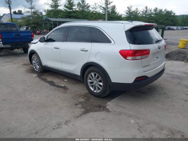 5XYPGDA58HG335914 KIA Sorento 3.3l Lx