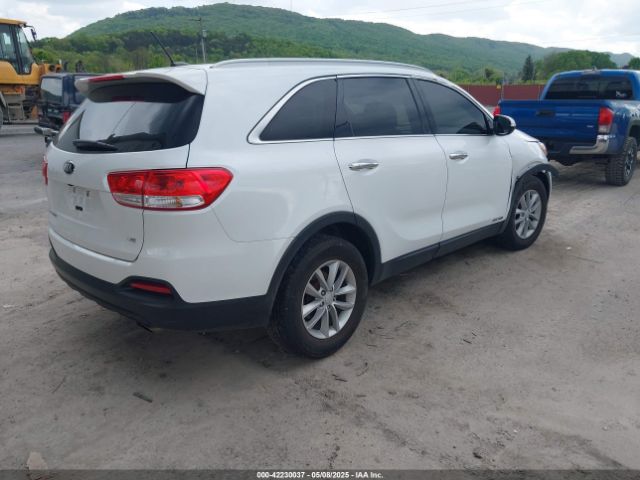 5XYPGDA58HG335914 KIA Sorento 3.3l Lx