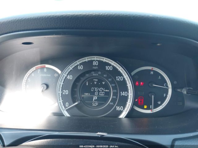 1HGCR2F38HA207596 Honda ACCORD LX