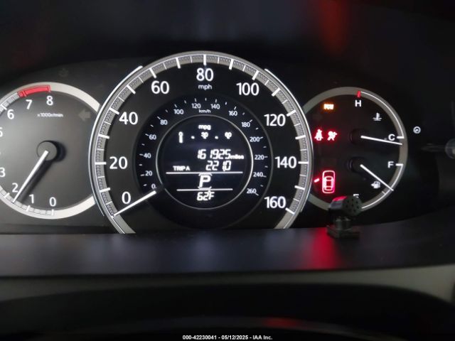 1HGCR2F87FA177483 Honda Accord Ex-l