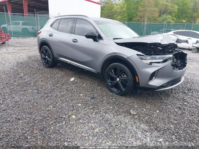 2021 BUICK ENVISION LRBFZPR47MD143202