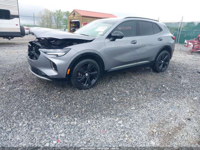 2021 BUICK ENVISION LRBFZPR47MD143202 Photo 1