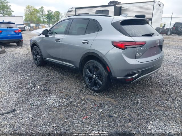 2021 BUICK ENVISION LRBFZPR47MD143202 Photo 2