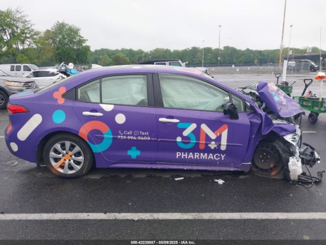 JTDB4MEE5PJ007099 Toyota COROLLA LE