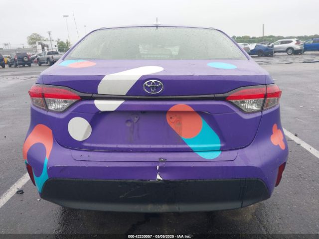 JTDB4MEE5PJ007099 Toyota COROLLA LE