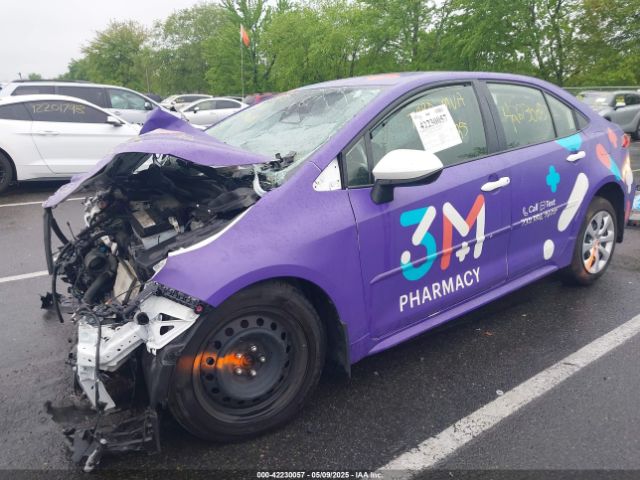 JTDB4MEE5PJ007099 Toyota COROLLA LE