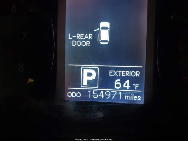 5TDZK3DC3GS715661 Toyota Sienna L 7 Passenger