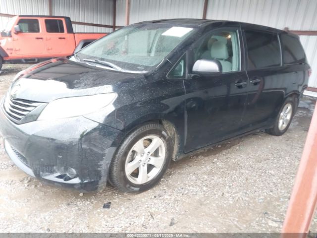 5TDZK3DC3GS715661 Toyota Sienna L 7 Passenger