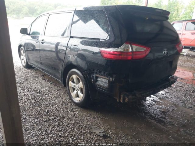 5TDZK3DC3GS715661 Toyota Sienna L 7 Passenger
