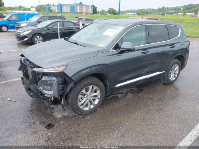 5NMS33AD5KH088159 Hyundai Santa Fe Sel