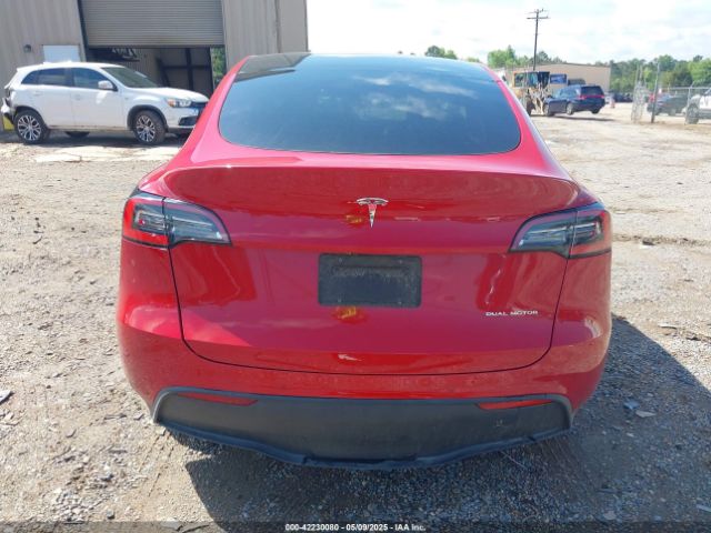 5YJYGDEE4MF125679 Tesla Model Y Long Range Dual Motor All-wheel Drive