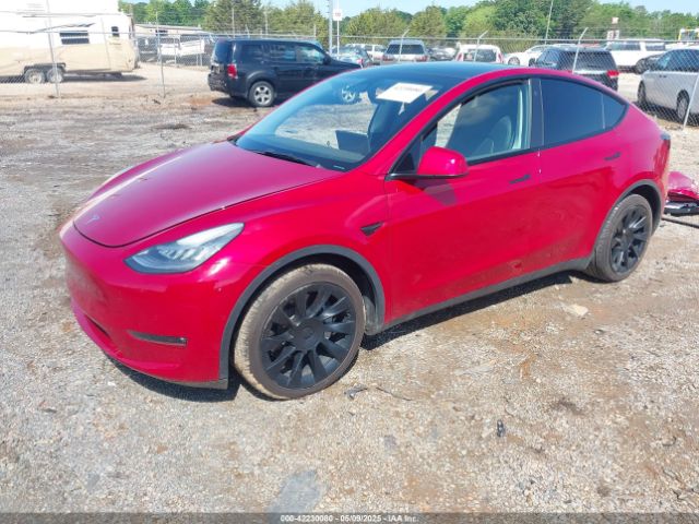 5YJYGDEE4MF125679 Tesla Model Y Long Range Dual Motor All-wheel Drive