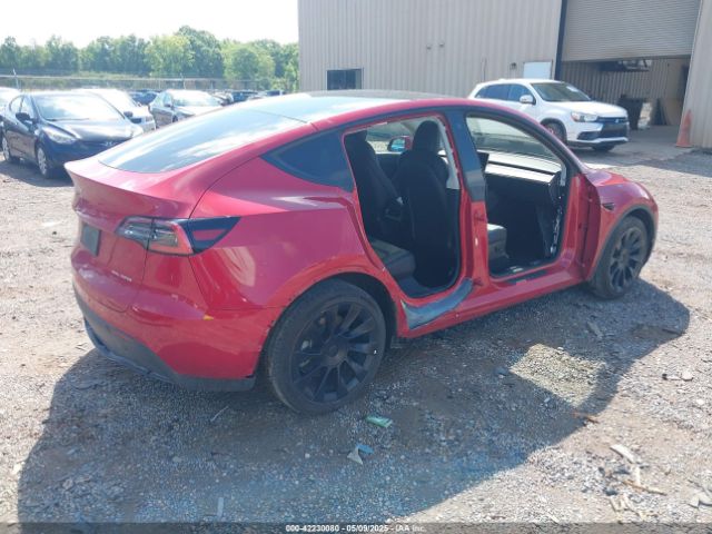 5YJYGDEE4MF125679 Tesla Model Y Long Range Dual Motor All-wheel Drive