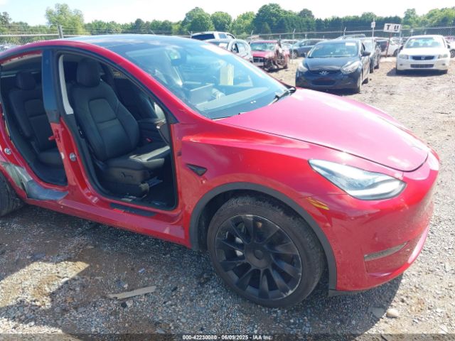 5YJYGDEE4MF125679 Tesla Model Y Long Range Dual Motor All-wheel Drive