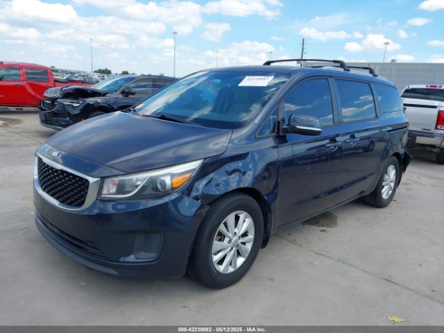 KNDMB5C18G6196757 KIA SEDONA LX