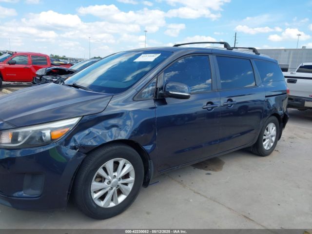 KNDMB5C18G6196757 KIA SEDONA LX