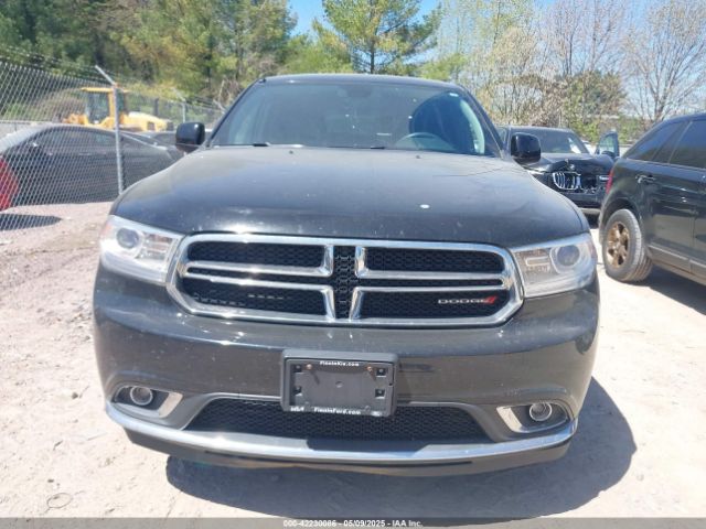 1C4RDJAG5HC717680 Dodge Durango Sxt Awd