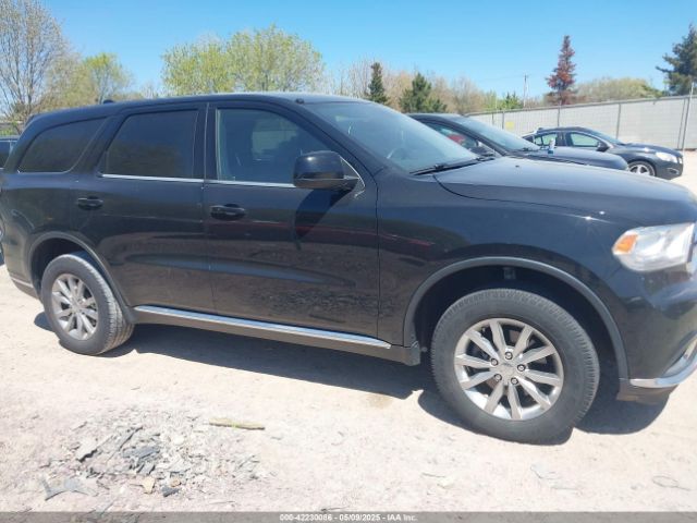 1C4RDJAG5HC717680 Dodge Durango Sxt Awd