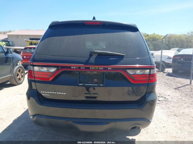 1C4RDJAG5HC717680 Dodge Durango Sxt Awd