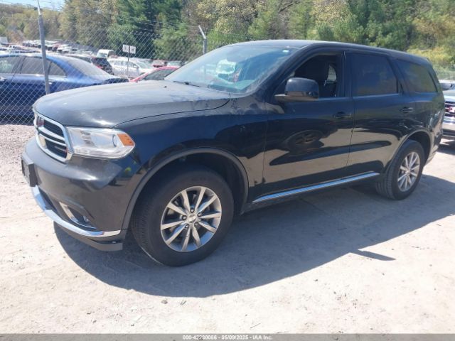 1C4RDJAG5HC717680 Dodge Durango Sxt Awd