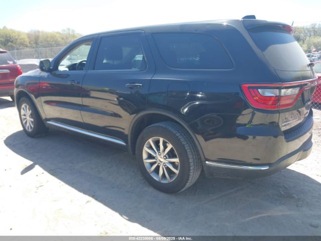 1C4RDJAG5HC717680 Dodge Durango Sxt Awd