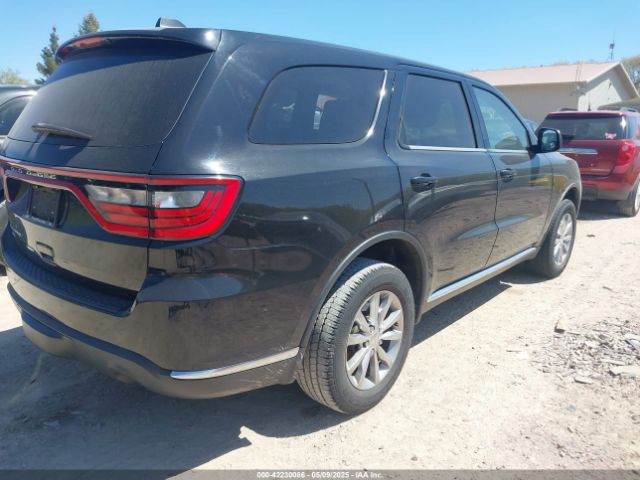 1C4RDJAG5HC717680 Dodge Durango Sxt Awd