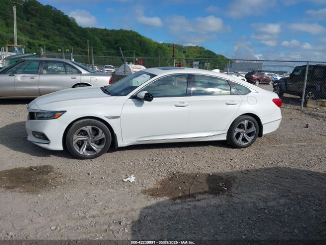 1HGCV2F55JA033117 Honda Accord Ex-l 2.0t