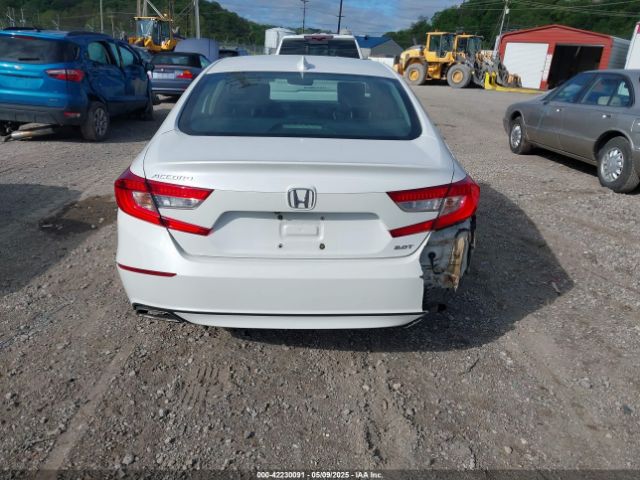 1HGCV2F55JA033117 Honda Accord Ex-l 2.0t
