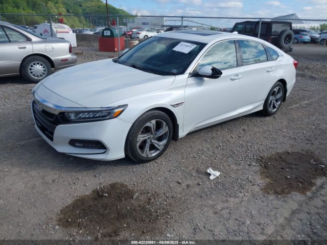 1HGCV2F55JA033117 Honda Accord Ex-l 2.0t