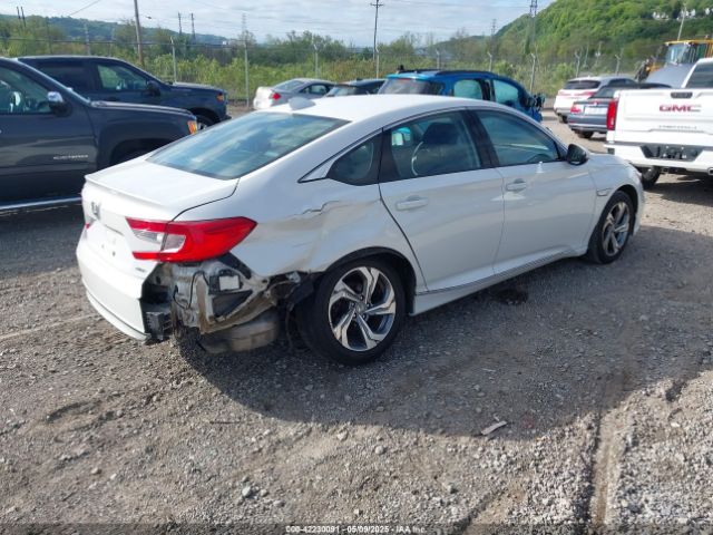 1HGCV2F55JA033117 Honda Accord Ex-l 2.0t