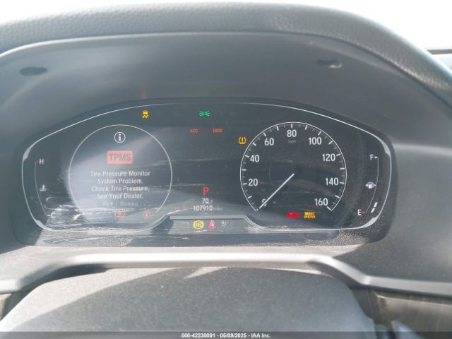 1HGCV2F55JA033117 Honda Accord Ex-l 2.0t