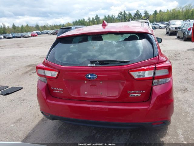 4S3GTAL63H3719099 Subaru Impreza 2.0i Sport
