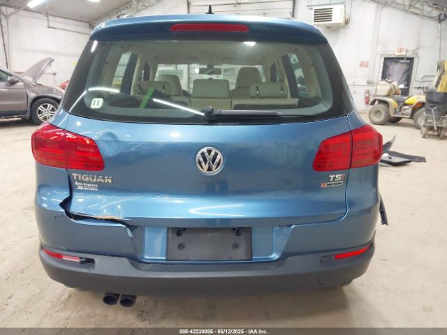 WVGBV7AX1HK040971 Volkswagen Tiguan 2.0t/2.0t S