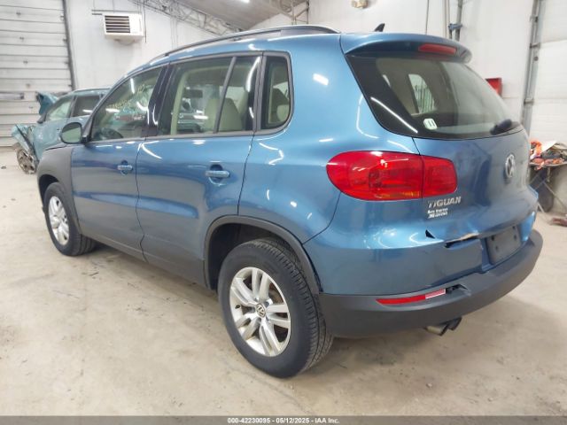 WVGBV7AX1HK040971 Volkswagen Tiguan 2.0t/2.0t S