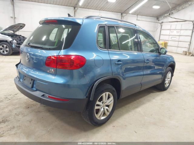 WVGBV7AX1HK040971 Volkswagen Tiguan 2.0t/2.0t S