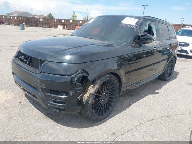 Land Rover RANGE ROVER SPORT 2014 SALWR2WFXEA350883 Image 2