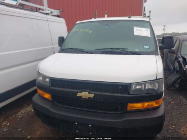1GCWGAFP8M1303608 Chevrolet Express Cargo Rwd 2500 Regular Wheelbase Wt