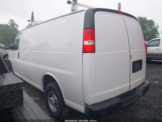 1GCWGAFP8M1303608 Chevrolet Express Cargo Rwd 2500 Regular Wheelbase Wt