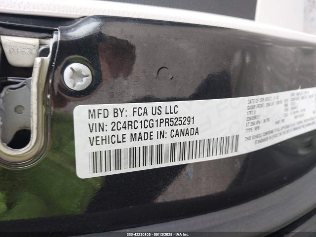 2023 CHRYSLER VOYAGER 2C4RC1CG1PR525291 Photo 8