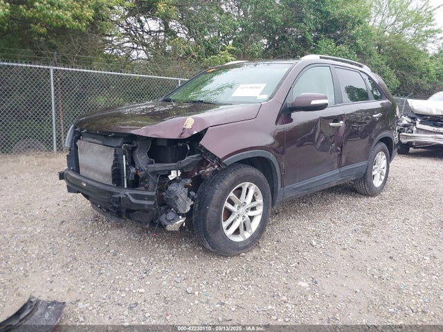 5XYKT3A65EG528039 KIA SORENTO LX