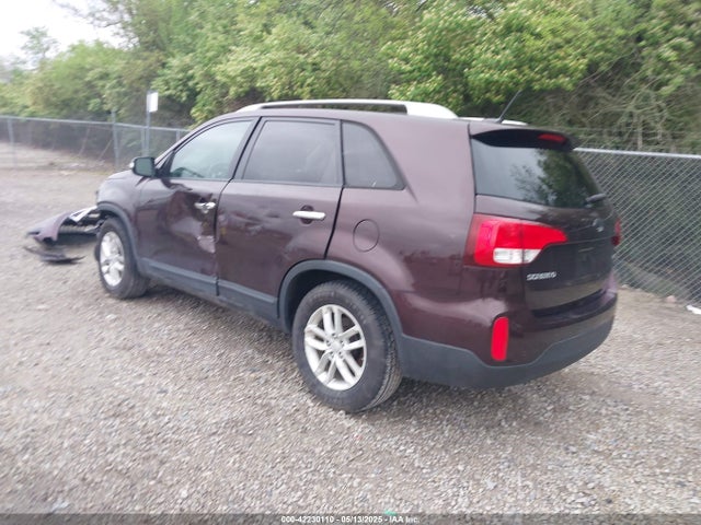 5XYKT3A65EG528039 KIA SORENTO LX