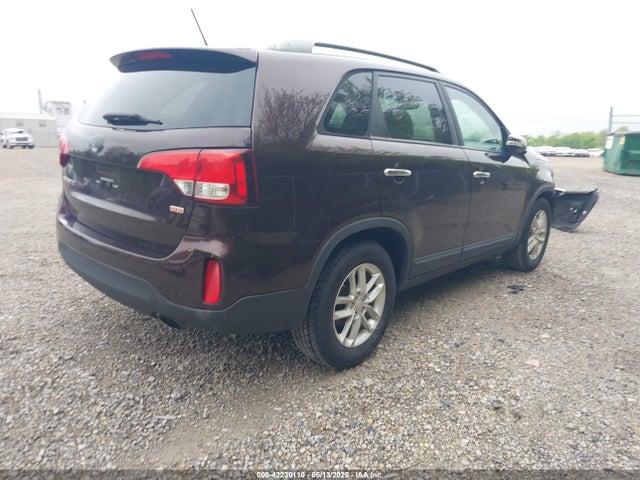 5XYKT3A65EG528039 KIA SORENTO LX