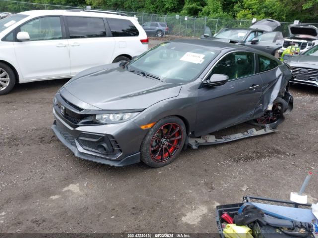 2019 HONDA CIVIC 2HGFC4B82KH304295 Photo 1