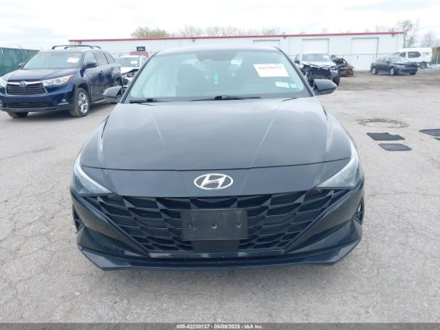 KMHLS4AG6MU111849 Hyundai ELANTRA SEL