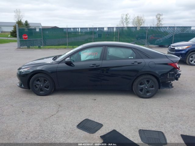 KMHLS4AG6MU111849 Hyundai ELANTRA SEL