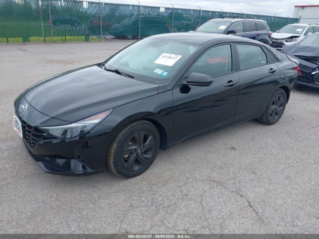 KMHLS4AG6MU111849 Hyundai ELANTRA SEL