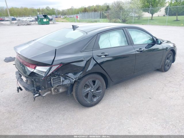 KMHLS4AG6MU111849 Hyundai ELANTRA SEL